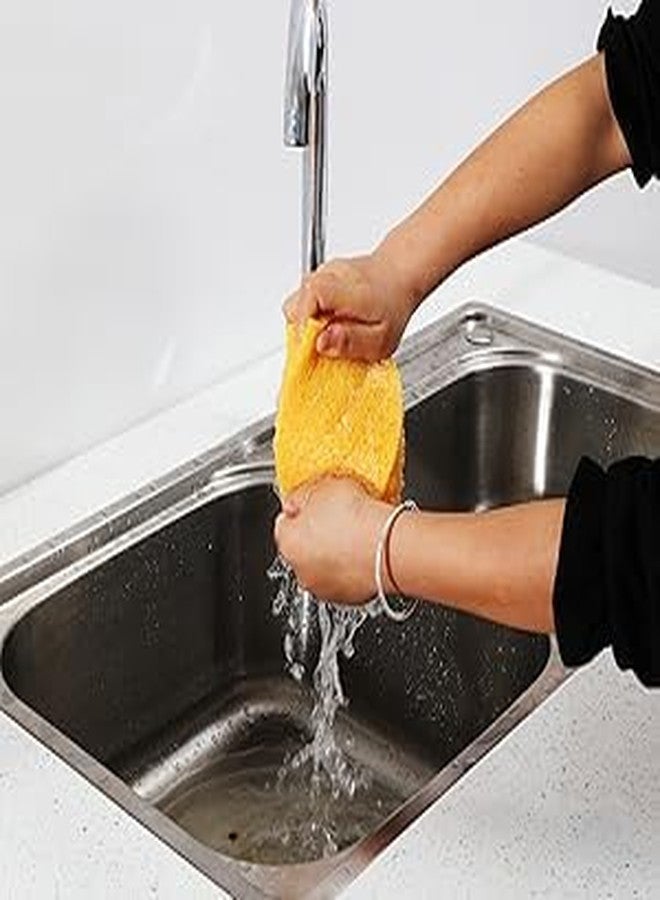 ProKart Premium Heavy Duty Scrub Kitchen Sponge | Sponge Scrubber for Multipurpose Cleaning Kitchen Utensils, Washing Cars, Wall, Floor Cleaning/Washing with Premium Density (Pack of 2) - Image 4